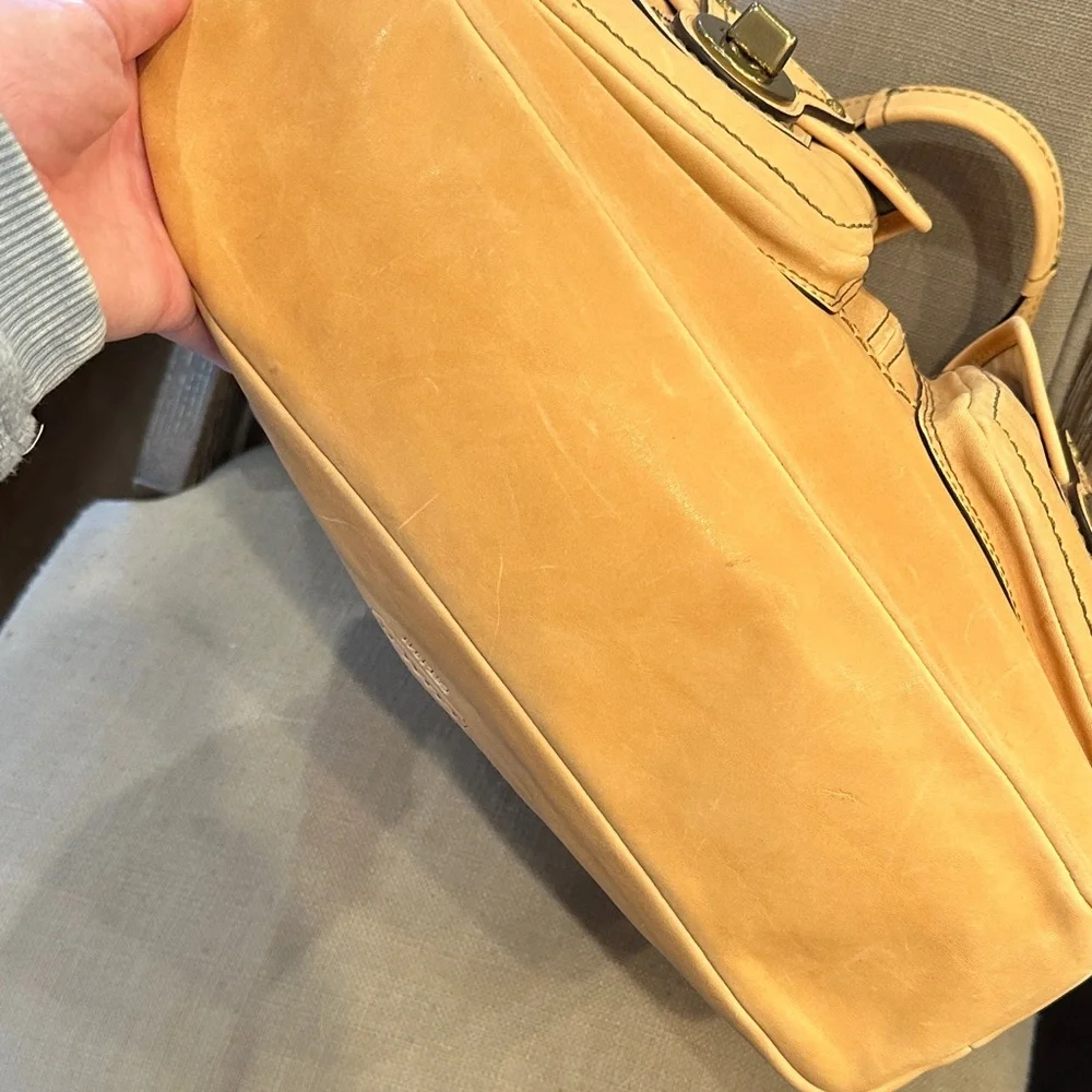 Coach 65th anniversary vintage legacy collection large GiGi handbag. NWT - Picture 9 of 12